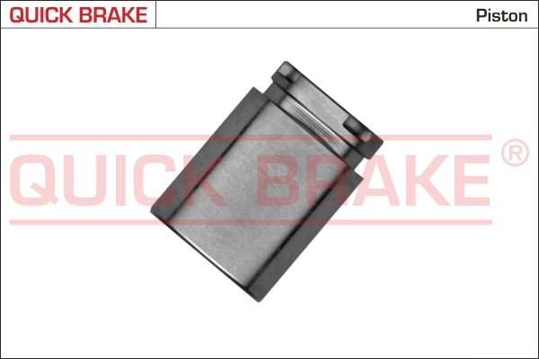 Piston, brake caliper